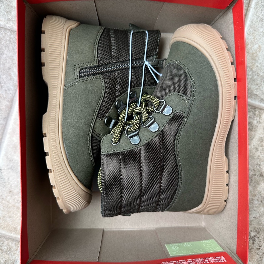 Cat & Jack Toddler Boots